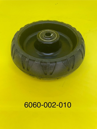 [6060-002-010] WHEEL,ASS'Y,6 IN. MOLDED