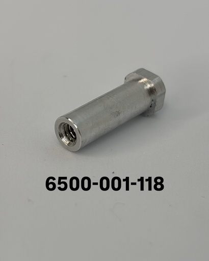 [6500-001-118] NUT, SIDERAIL