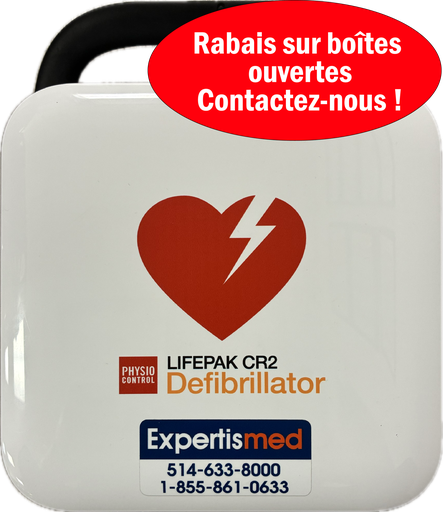 [99512-000709] LP-LIFEPACK CR2 WI-FI (DEA) DÉFIBRILLATEUR AUTOMATIQUE