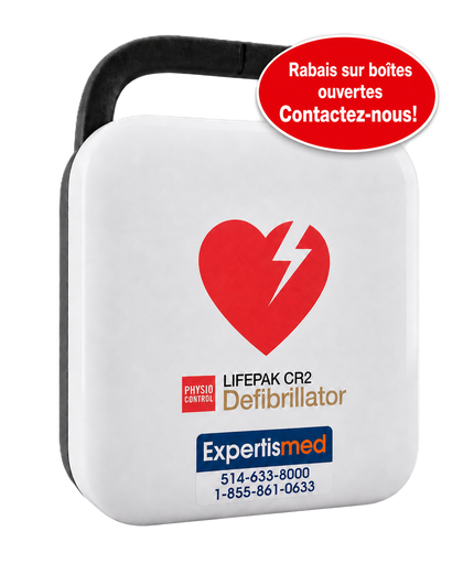 [99512-000709] LP-LIFEPACK CR2 WI-FI (DEA) DÉFIBRILLATEUR AUTOMATIQUE