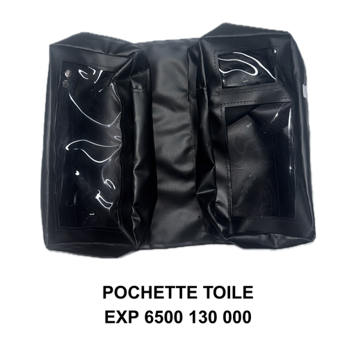 [6500-130-000] BACKREST STORAGE POUCH OPTION