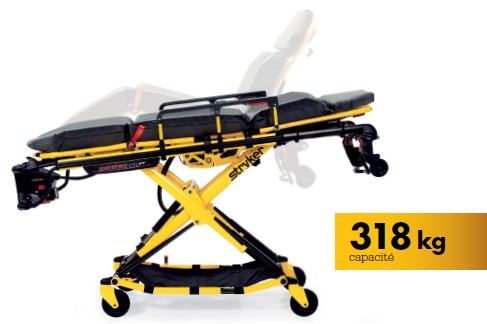 [6506-000-000] CIVIÈRE MOTORISÉE Stryker® Power-PRO™ XT 