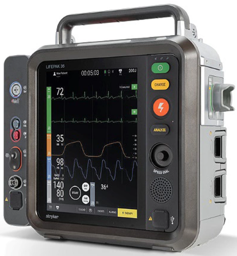 Stryker Lifepak 35
