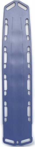 [MED-16 BLEU] Planche d'immobilisation dorsale Med-Lite 16 po bleue