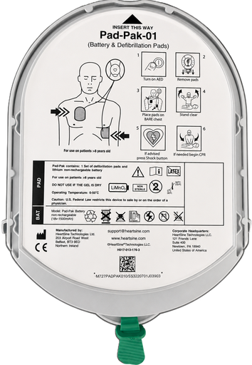 [PAD-PAK-01] Heartsine Samaritan PAD Adult PAD-PAK (PAD-PAK-01)