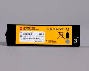 [11141-000100] Batterie non rechargeable LiMnO₂ pour DEA LIFEPAK® 1000 Stryker® – Référence 11141-000100