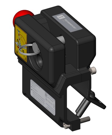 [570-10-PRO2] Clamp Block Pro2 for Installation on POWER-PRO 2 Stretcher - Technimount 570-10-PRO2