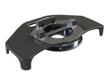 [100-13-XZ-FX] Mounting Support for ZOLL X Series Monitor - Technimount BP25FLEX 100-13-XZ-FX