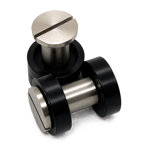 [911-00-UN-INS] Roulette ACETAL de remplacement millieu, Bras TECHNIMOUNT (911-00-UN-INS) 