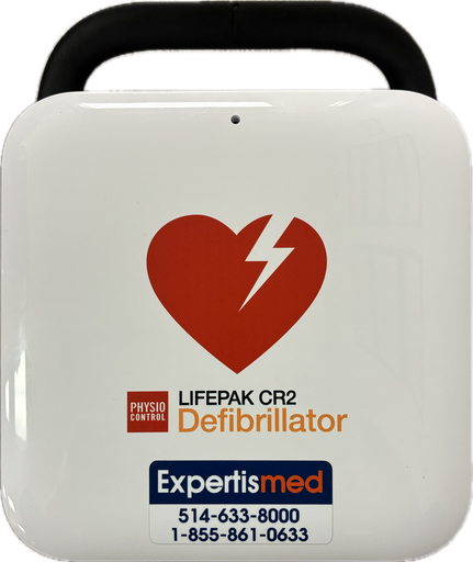 [99512-000707] LP-LIFEPACK CR2 WI-FI (DEA) DÉFIBRILLATEUR SEMI-AUTOMATIQUE