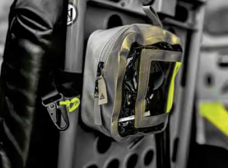 [REF126] XDcuff storage strap + Pax bag/ Sac de rangement pour les sangles Pax