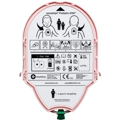 [PAD-PAK-02] Heartsine Samaritan PAD Pediatric PAD-PAK (PAD-PAK-01)