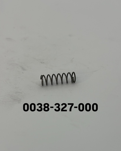 [0038-327-000] COMPRESSION SPRING - 0038-327-000