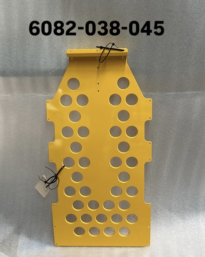 [6082-038-045] FOOT SECTION SKIN - 6082-038-045