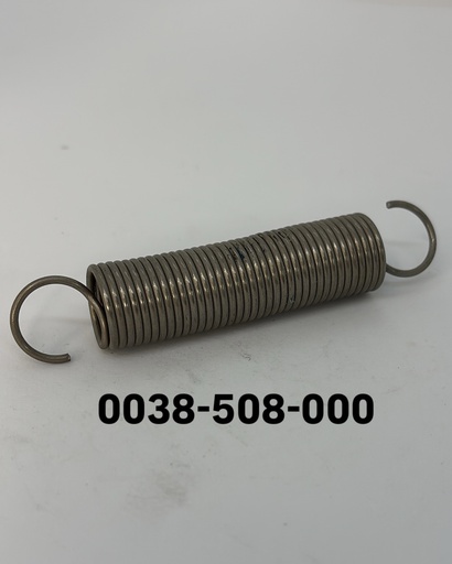 [0038-508-000] EXTENSION SPRING - 0038-508-000