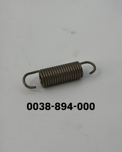 [0038-894-000] EXTENSION SPRING - 0038-894-000
