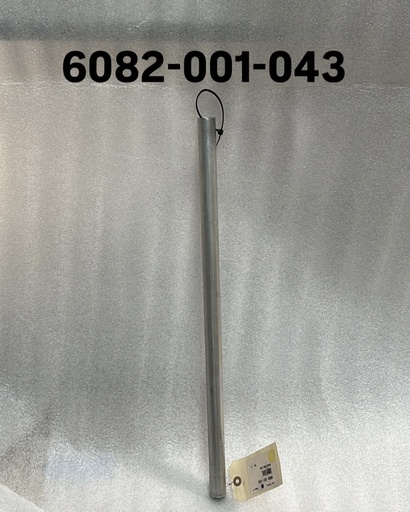 [6082-001-043] BASE TUBE, HEAD/FOOT - 6082-001-043