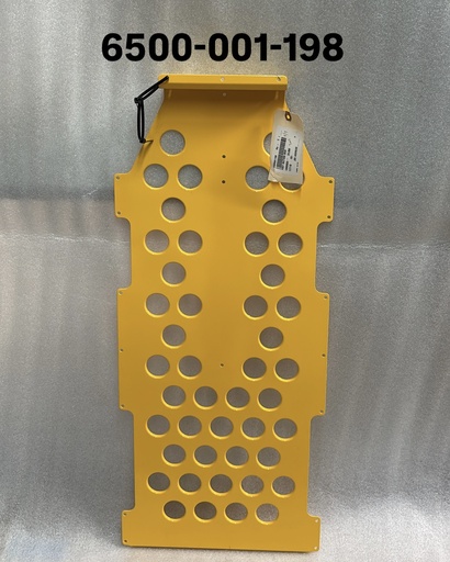 [6500-001-198] FOOT SECTION SKIN - 6500-001-198