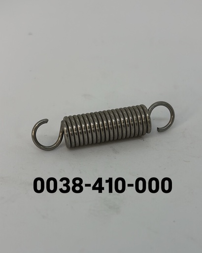 [0038-410-000] EXTENSION SPRING - 0038-410-000