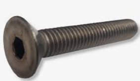 [0001-167-000] FLAT HEAD SOCKET SCREW - 0001-167-000