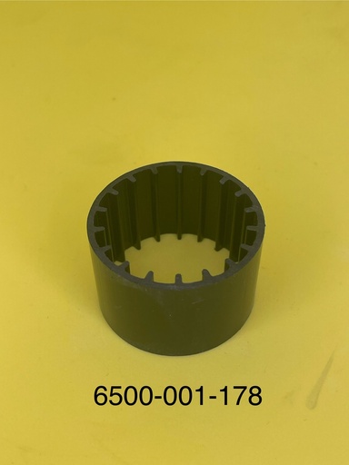 [6500-001-178] SPACER, PLASTIC EXTRUSION - 6500-001-178
