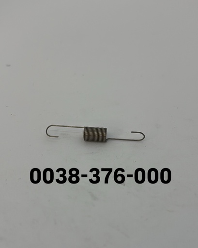 [0038-376-000] EXTENSION SPRING - 0038-376-000