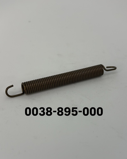 [0038-895-000] EXTENSION SPRING - 0038-895-000