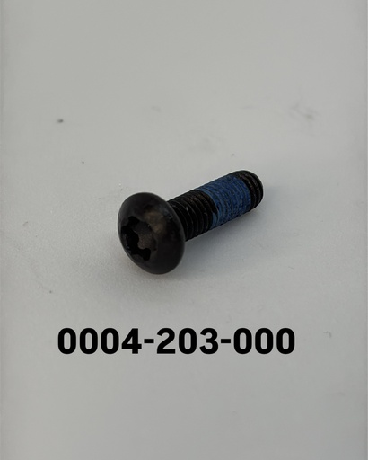 [0004-203-000] BHCS #10-32 X 5/8' W/ PATCH - 0004-203-000