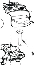 [6500-002-249] HOUSING COVER, HE STEER LOCK - 6500-002-249