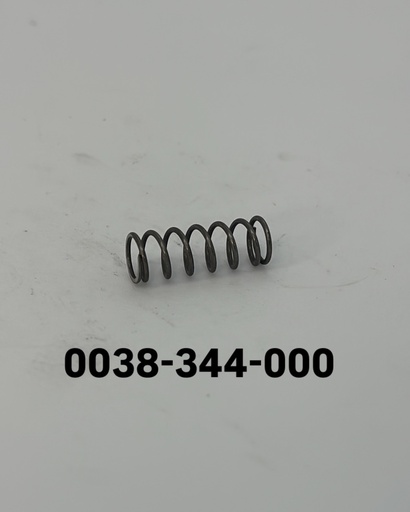 [0038-344-000] COMPRESSION SPRING - 0038-344-000